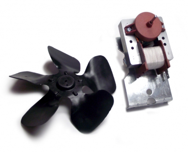 Вентилятор INDEZIT NO-FROST 22W+крыльчатка d=142 мм